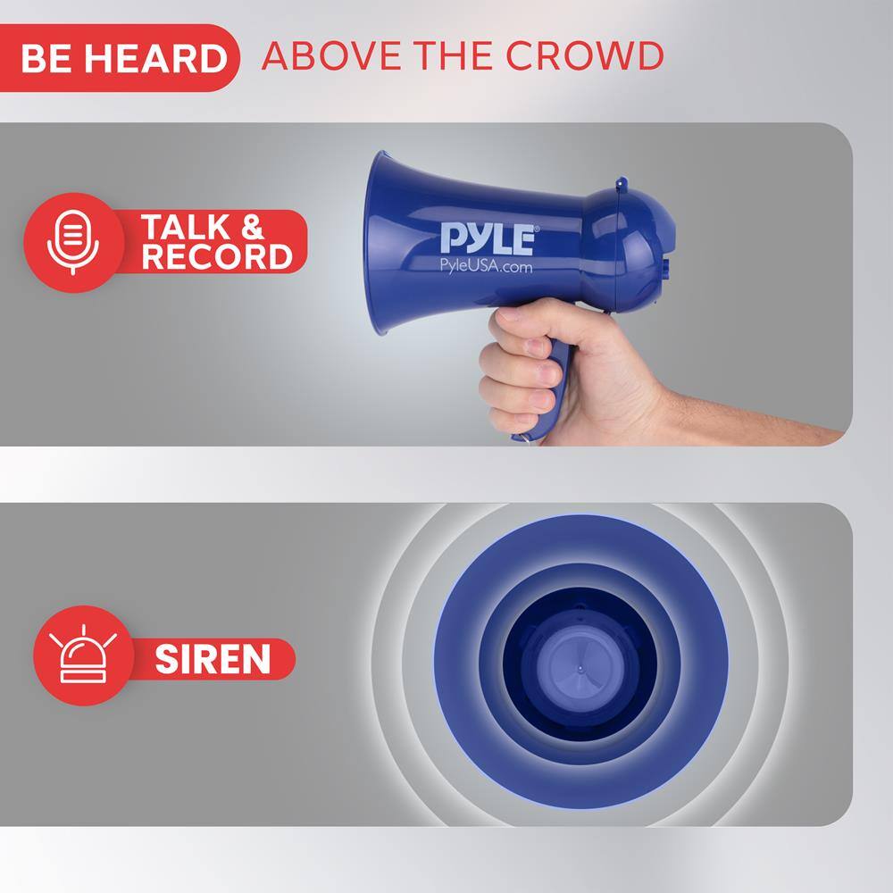 BE HEARD ABOVE THE CROWD

TALK & RECORD

SIREN