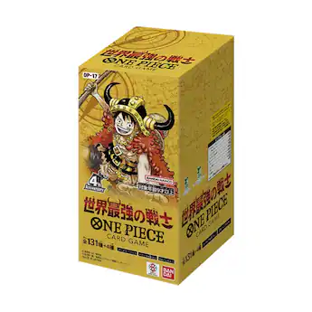 BANDAI NAMCO Entertainment One Piece Trading Card Game OP 17 BANDAI NAMCO Entertainment One Piece Trading Card Game OP 17