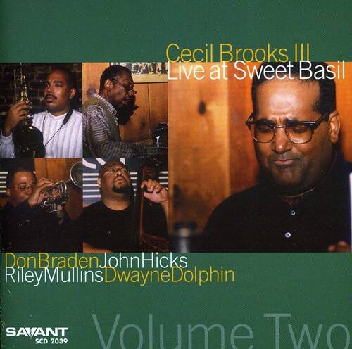 Cecil Brooks III - Live At Sweet Basil, Vol.2   - COMPACT DISCS [CD] price history on PriceWatchPro