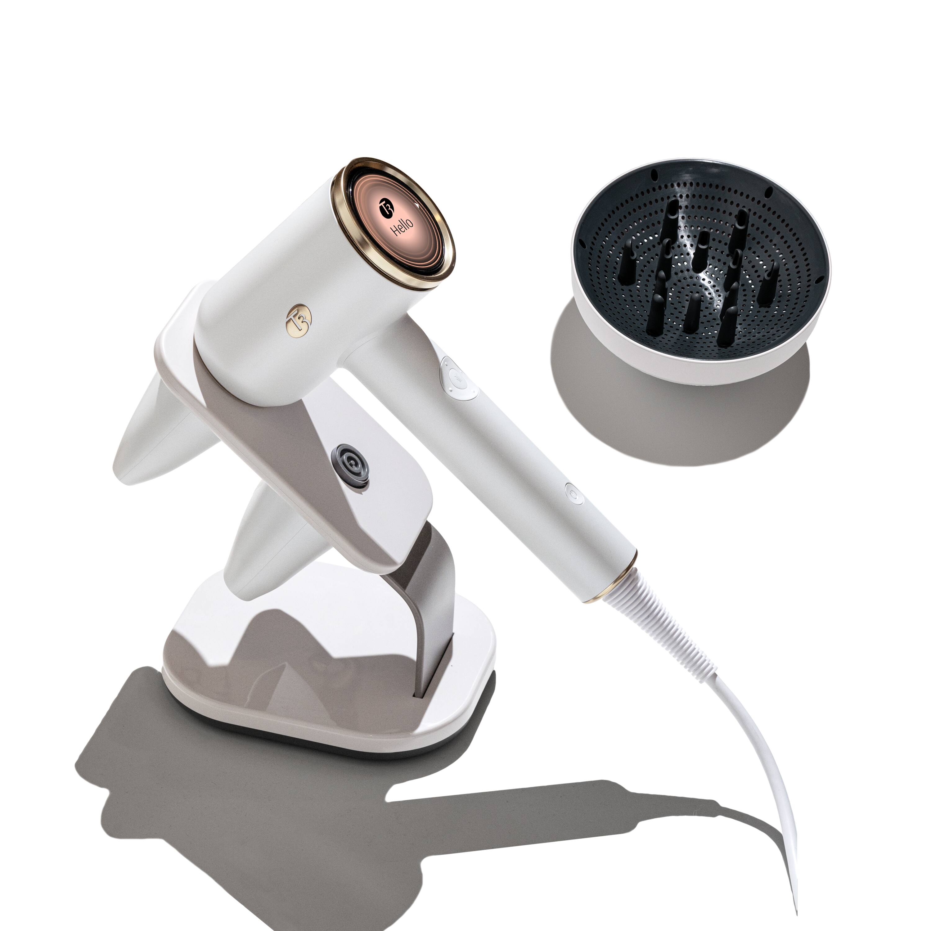 Left. T3 - T3 Aire IQ - White.