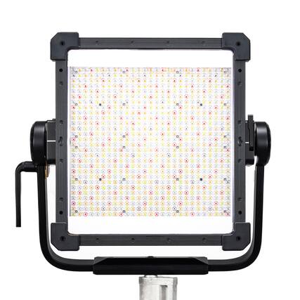 Front. Aputure - Aputure NOVA II 1x1 BLAIR-CG LED Light Panel.