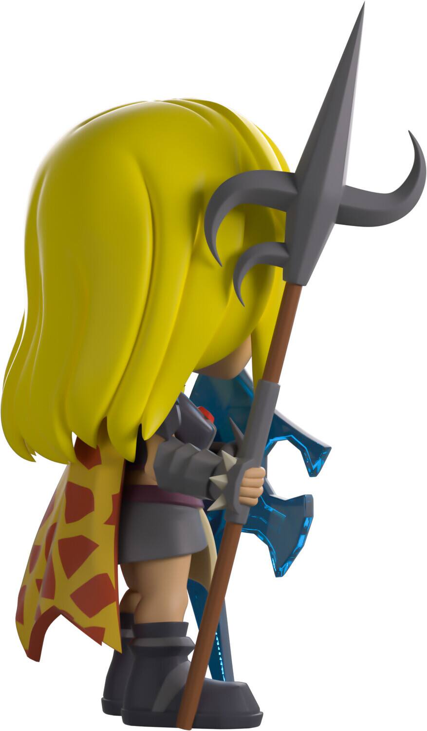 Alt View 3. Youtooz - Youtooz - Old School RuneScape - Nieve Vinyl Figure   - COLLECTIBLES - Multicolor.