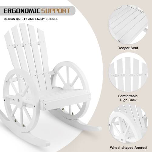 ERGONOMIC SUPPORT  
DESIGN SAFETY AND ENJOY LEISURE  

- Deeper Seat  
- Comfortable High Back  
- Wheel-shaped Armrest