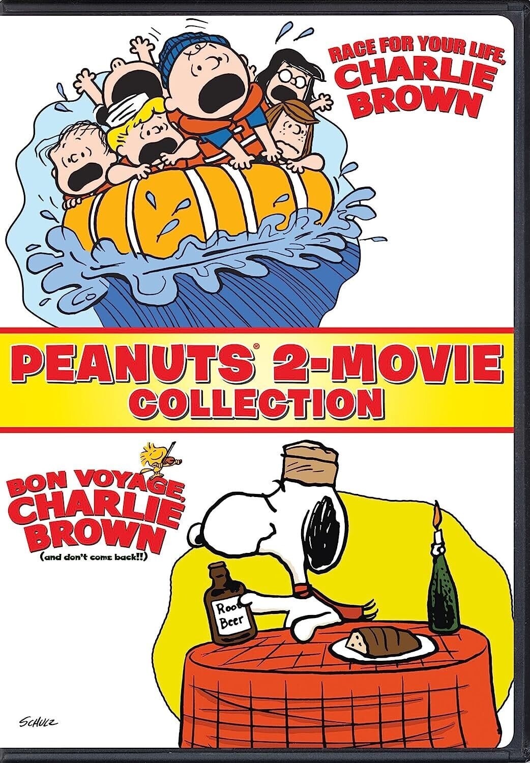 Front. Peanuts: 2-Movie Collection   - DVD.