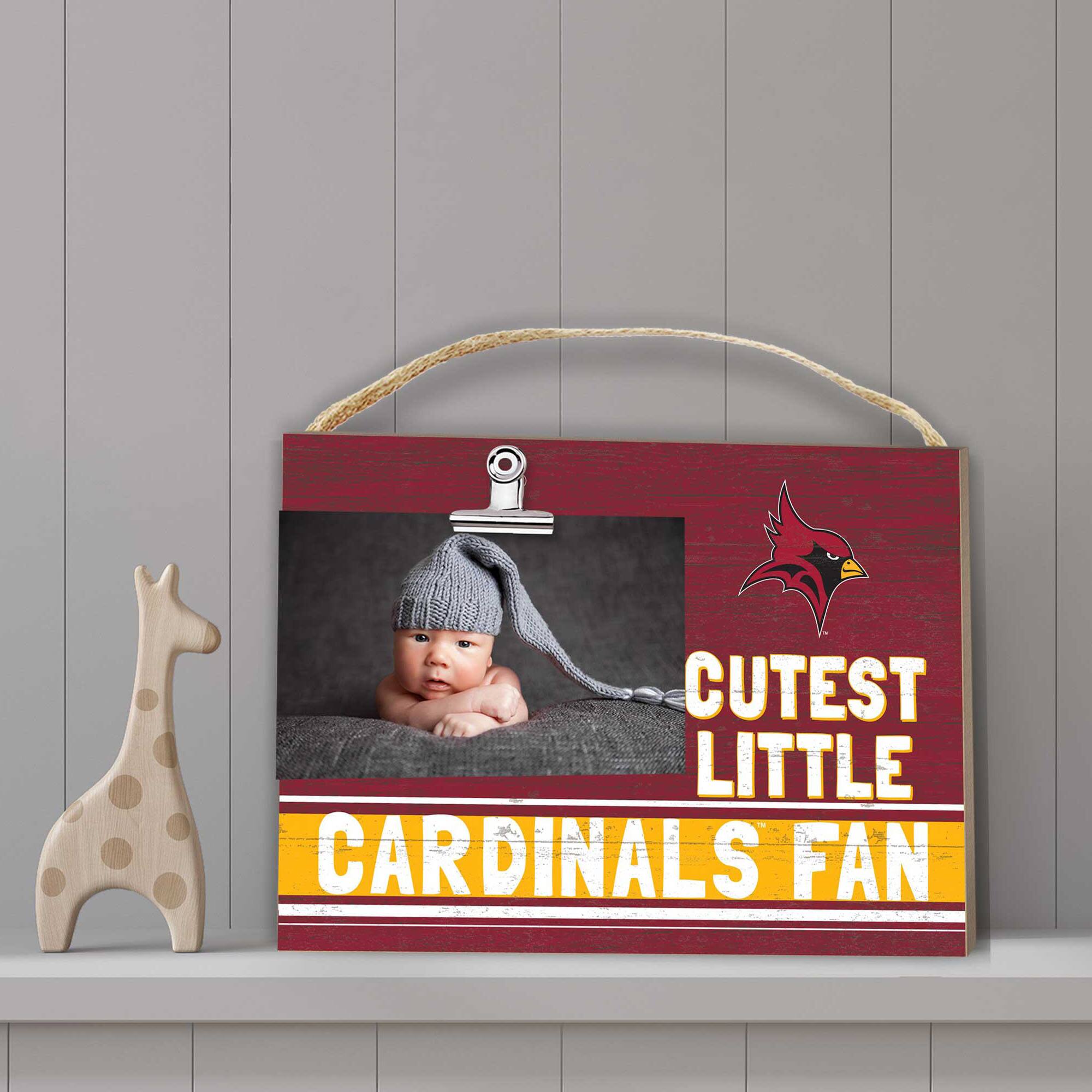 CUTEST LITTLE CARDINALS FAN