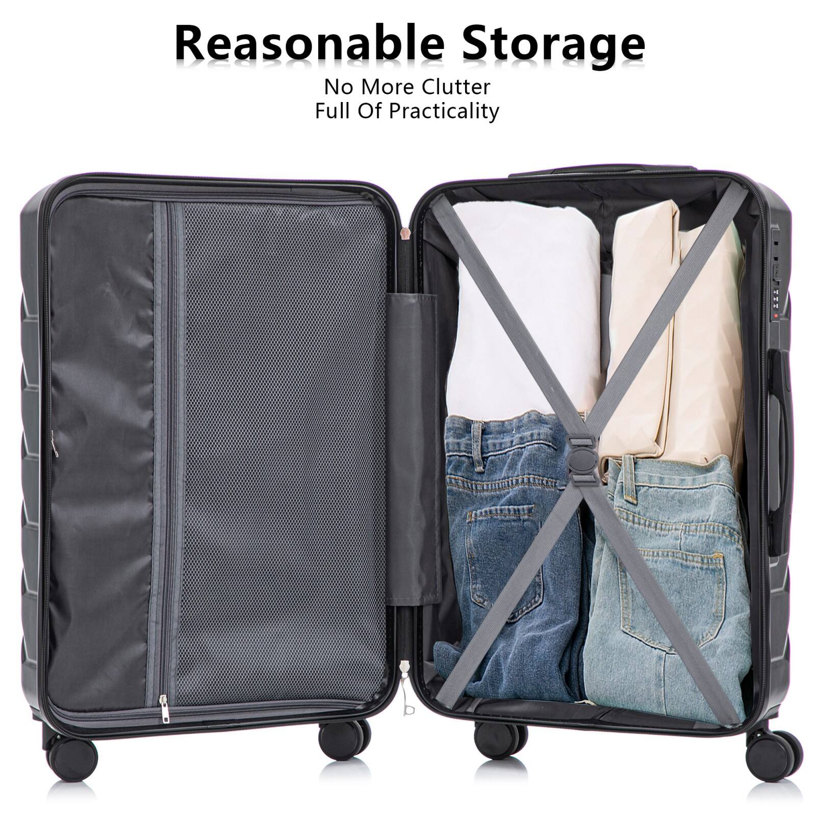 Reasonable Storage  
No More Clutter  
Full Of Practicality