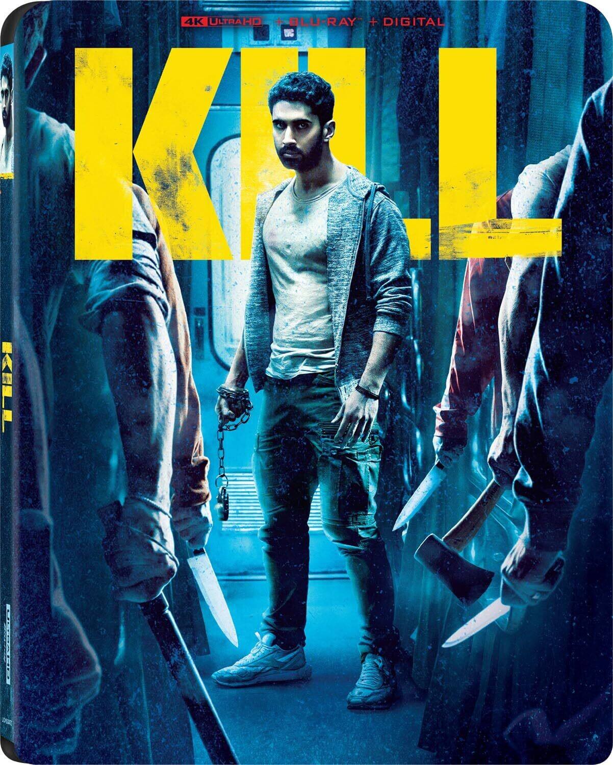 Front. Kill   - 4K Blu-Ray.