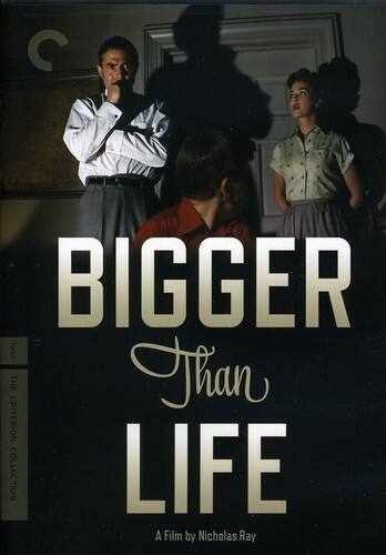 Front. Bigger Than Life (Criterion Collection)   - DVD.