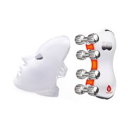 Pursonic - 5-in-1 LED Roller Massager & 7-in-1 LED Face Mask