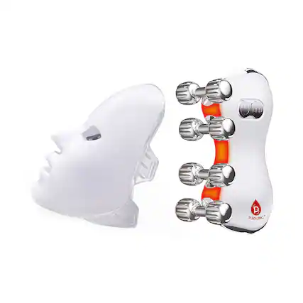Front. Pursonic - 5-in-1 LED Roller Massager & 7-in-1 LED Face Mask.