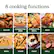 8 Cooking Functions:
1. Air Fry: Cooking food using hot air circulation to achieve a crispy texture.
2. Convection Bake: Cooking food in a convection oven, which uses a fan to circulate hot air for even cooking.
3. Broil: Cooking food on a grill or broiler, which uses direct heat to create a crispy, browned exterior.
4. Warm: Cooking food at a low temperature to keep it warm without overcooking.
5. Toast: Cooking food on a toaster, which uses heating elements to toast the food evenly.
6. Grill: Cooking food on a grill, which uses direct heat from the grates to create a smoky, charred flavor.
7. Bake: Cooking food in an oven, which uses hot air to cook the food evenly.
8. Warm: Cooking food at a low temperature to keep it warm without overcooking.