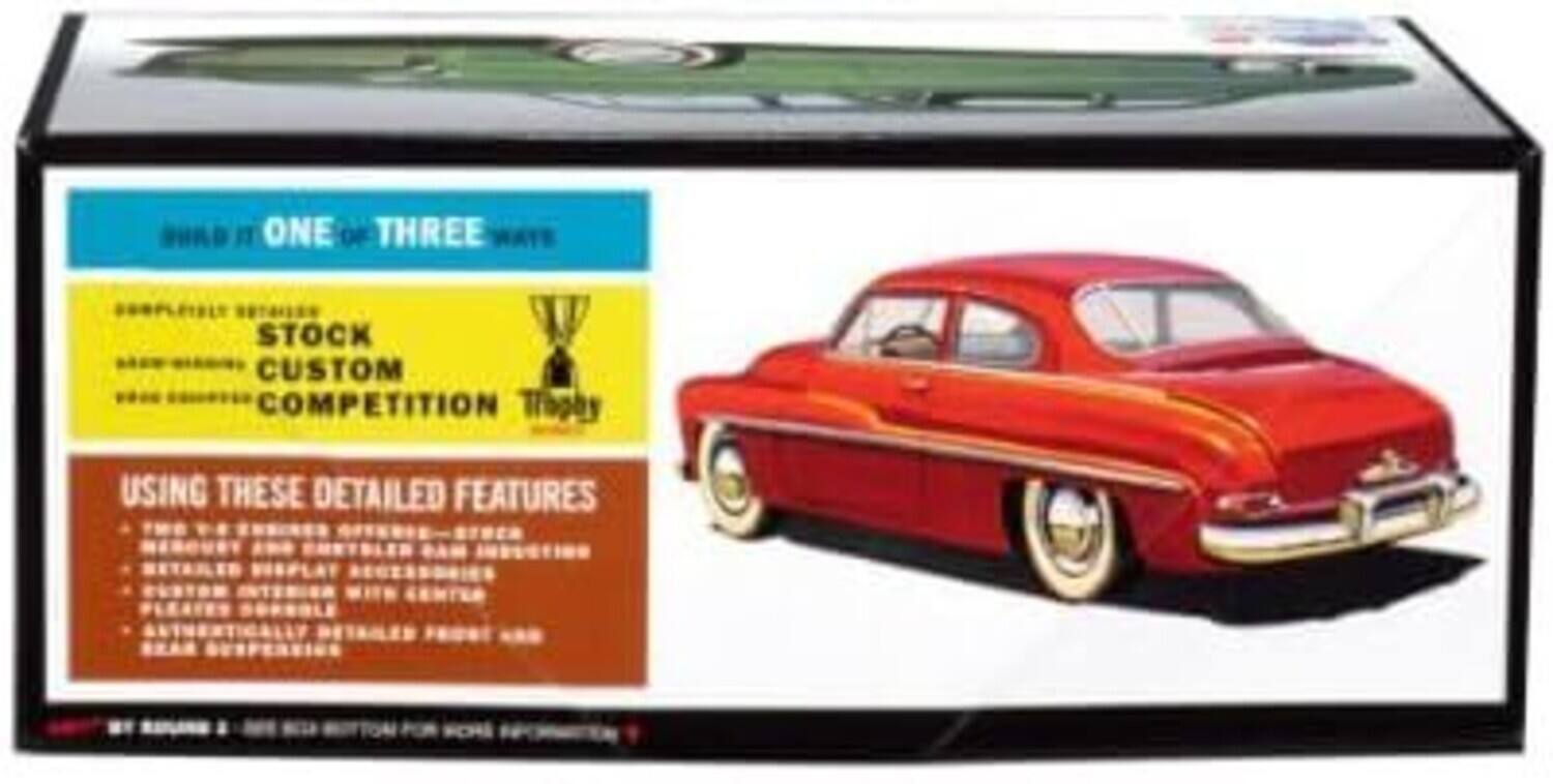 Build it one of three ways: STOCK, CUSTOM, COMPETITION Trophy. Using these detailed features.
