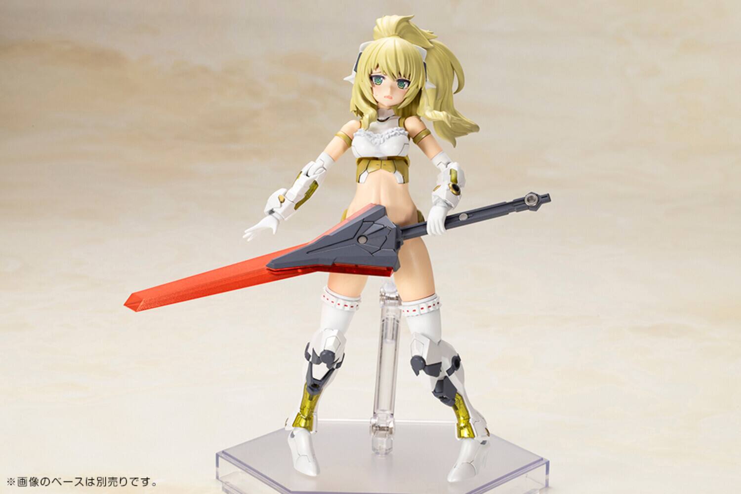 Alt View 3. PopMarket - Kotobukiya - Frame Arms Girl - P3 Durga II Light Armor Version Model Kit   - COLLECTIBLES - Multicolor.