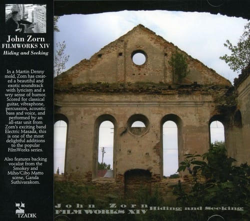 John Zorn - Filmworks, Vol. XIV: Hiding and Seeking   - COMPACT DISCS [CD] price history on PriceWatchPro