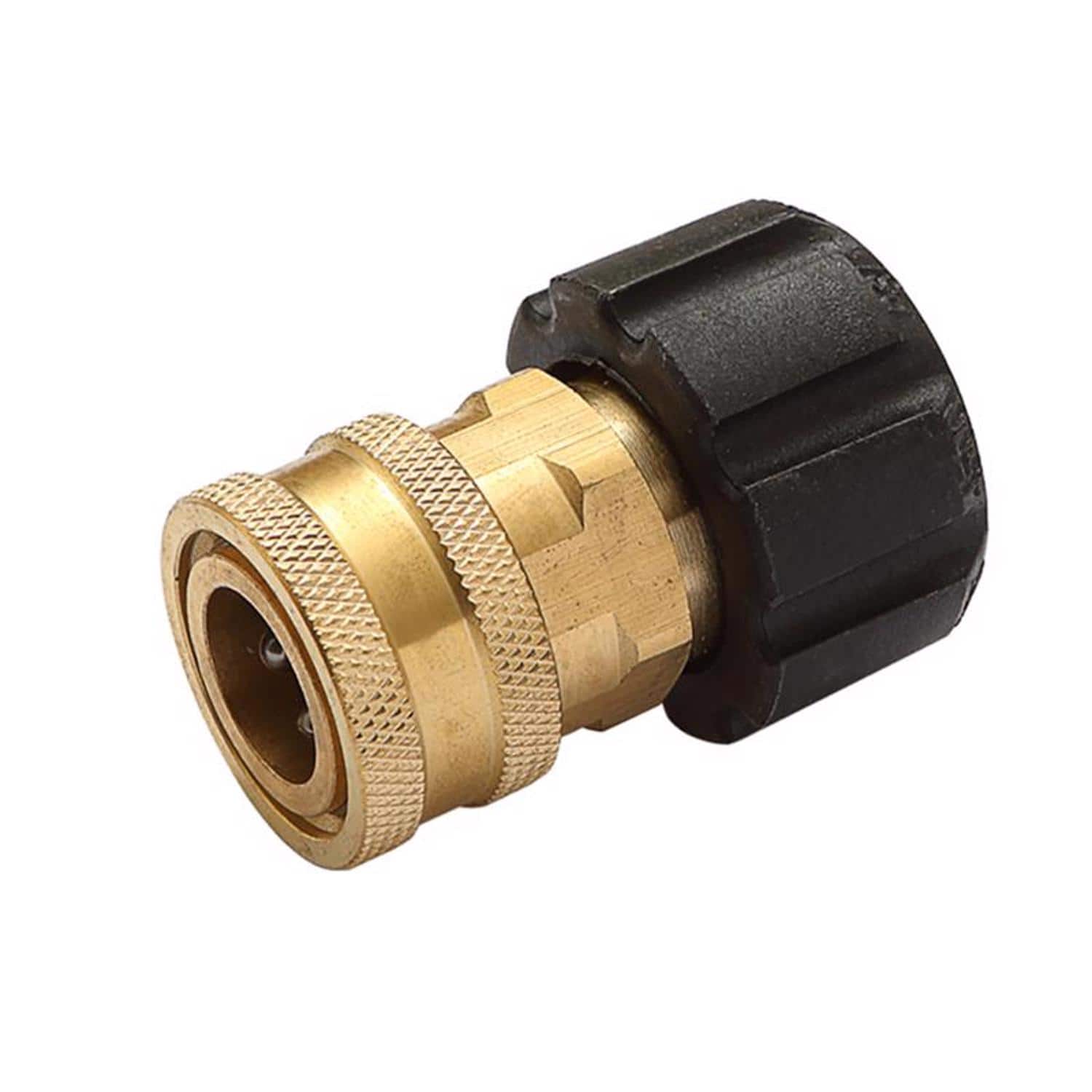 SurfaceMaxx - M22 Female x 3/8 in Quick Connect Coupler 4500 psi price history on PriceWatchPro
