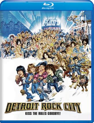 Front. Detroit Rock City - BluRay.