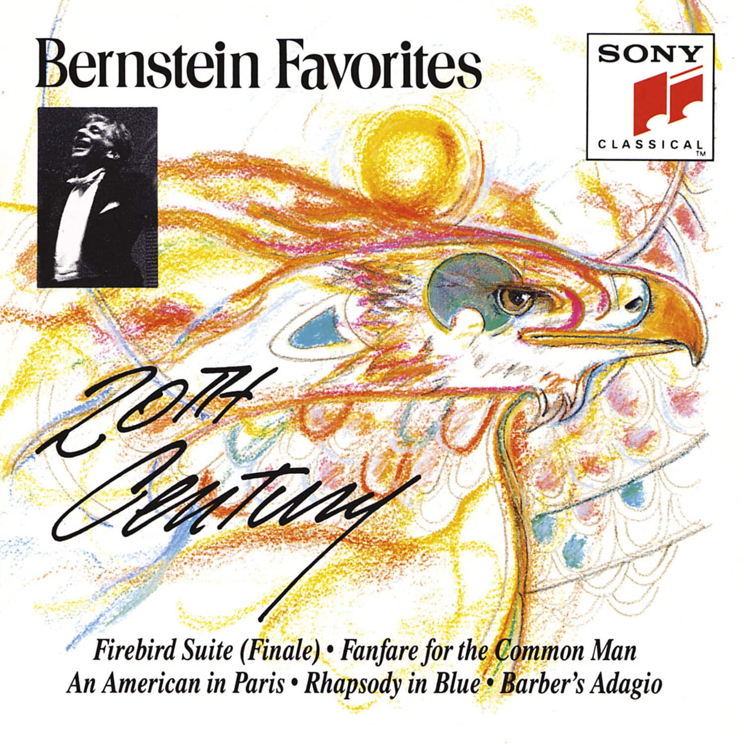 Leonard Bernstein - 20th Century  - COMPACT DISCS