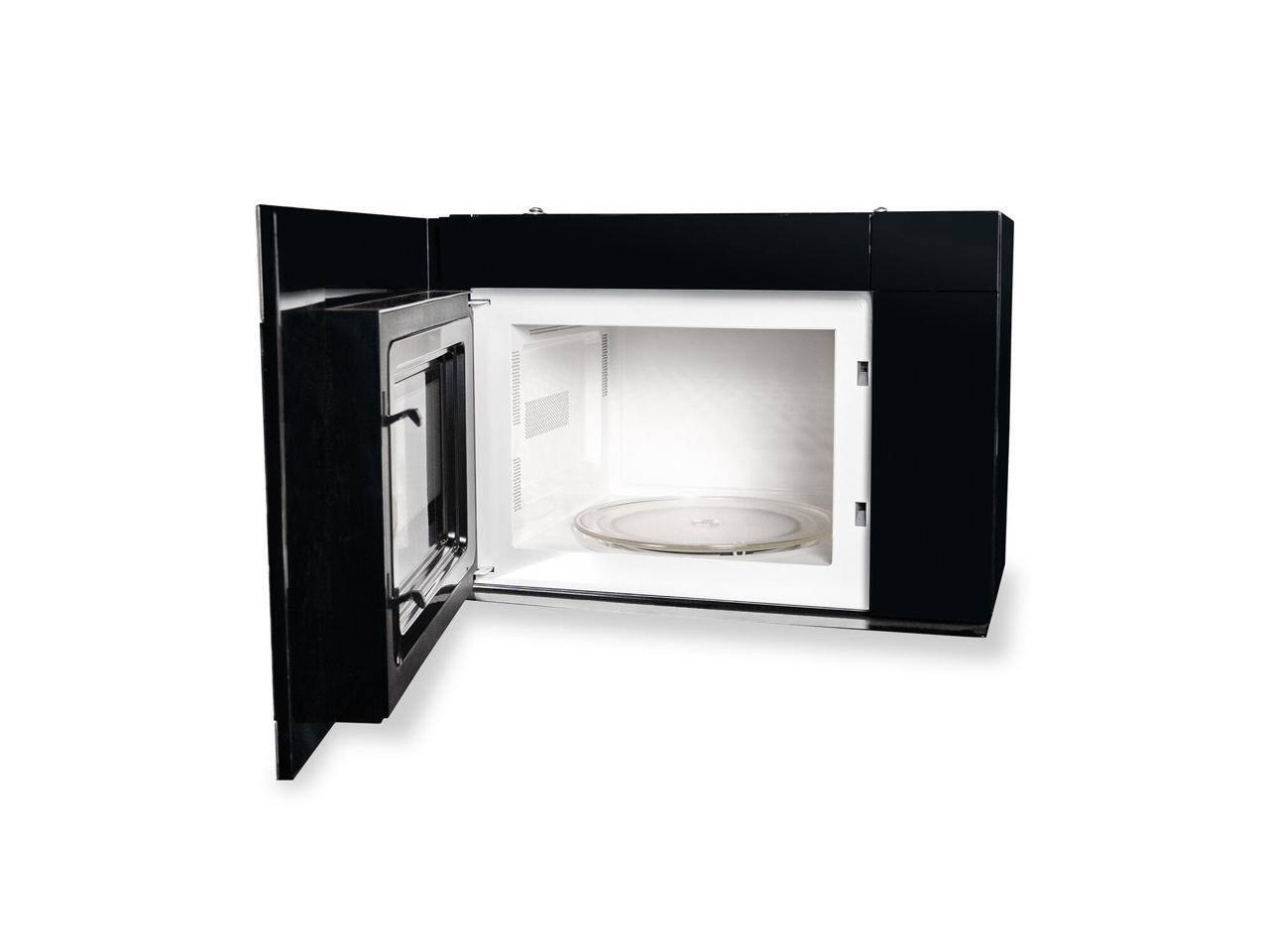 Alt View 3. Danby - Danby 1.4 cu. ft. Over The Range Microwave Oven in Stainless Steel, DOM014401G1 - Stainless Steel.