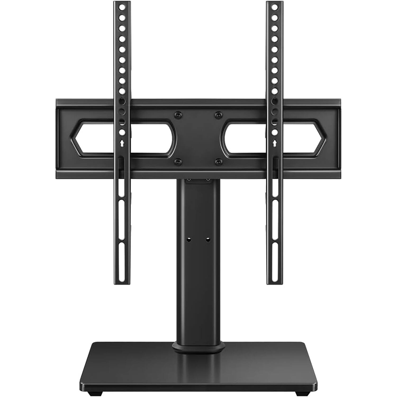 Front. Deco Gear - TV Mount Stand for 27-75 inch TVs, Holds up to 77 lbs 	196641177697 - Black.