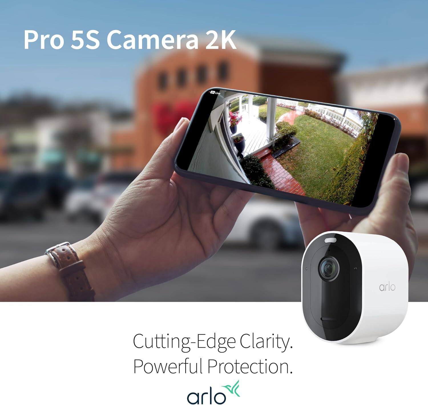Pro 5S Camera 2K

Cutting-Edge Clarity. Powerful Protection.

arlo