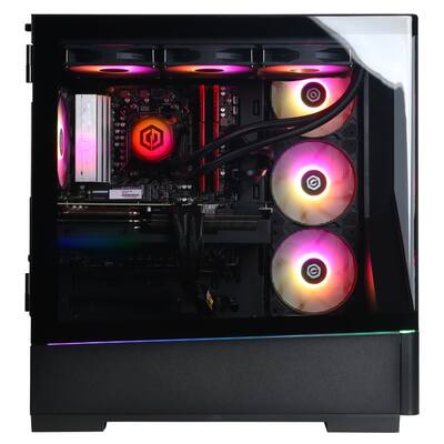CyberPowerPC Gaming Desktop AMD Ryzen 7 9850X3D AMD Radeon RX 9070 CyberPowerPC Gaming Desktop AMD Ryzen 7 9850X3D AMD Radeon RX 9070
