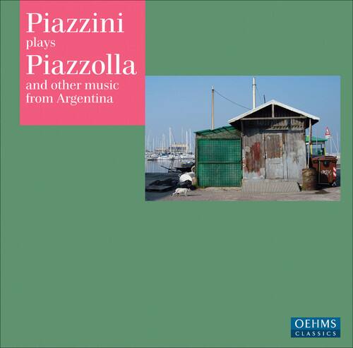 Carmen Piazzini - Piazzini Plays Piazzolla & Other Music from Argent   - COMPACT DISCS [CD] price history on PriceWatchPro