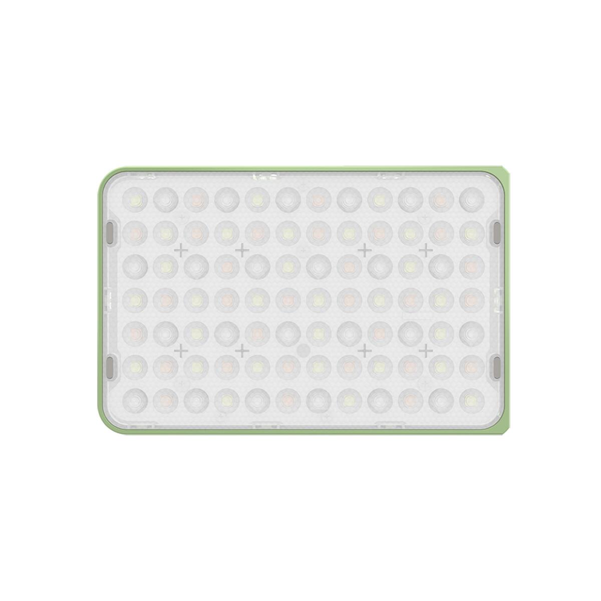 Alt View 4. Amaran - amaran Ace 25c 25W RGBWW On-Camera LED Light, Single, Green.