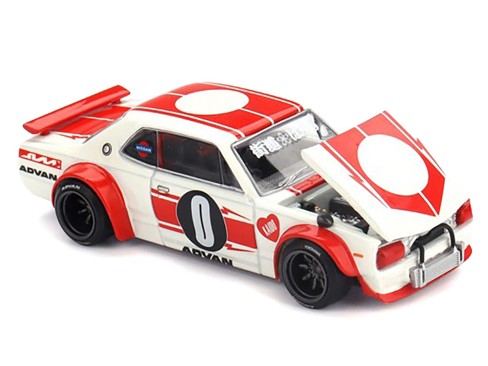 True Scale Miniatures Nissan Skyline 2000GT R (KPGC10) 