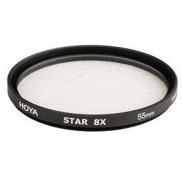 Hoya - 55mm Creative Star 8X Cross Screen Glass Filter