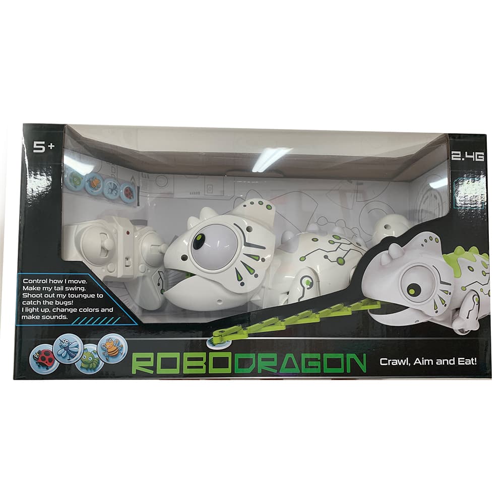 Jupiter Creations RoboDragon remote control lizard dragon with