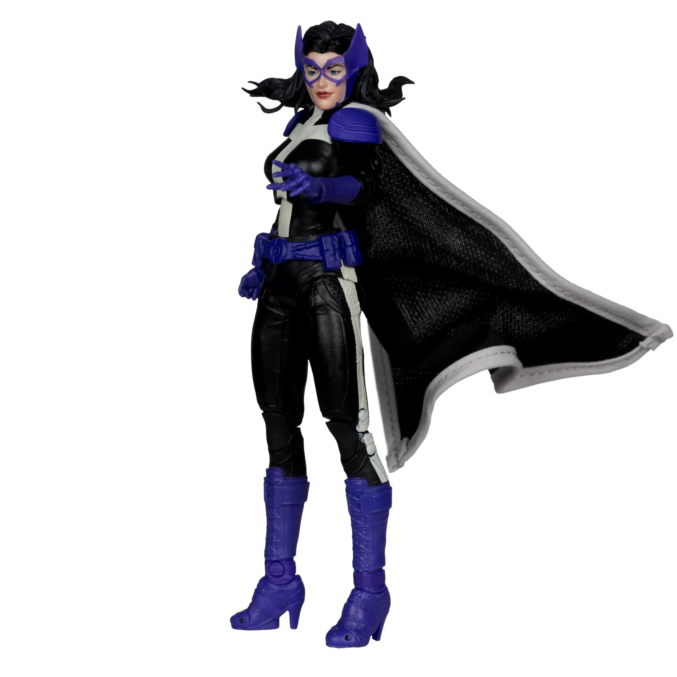 Angle. McFarlane Toys - DC Multiverse 7" Figure - Huntress (The New 52) McFarlane Collector Edition #23.