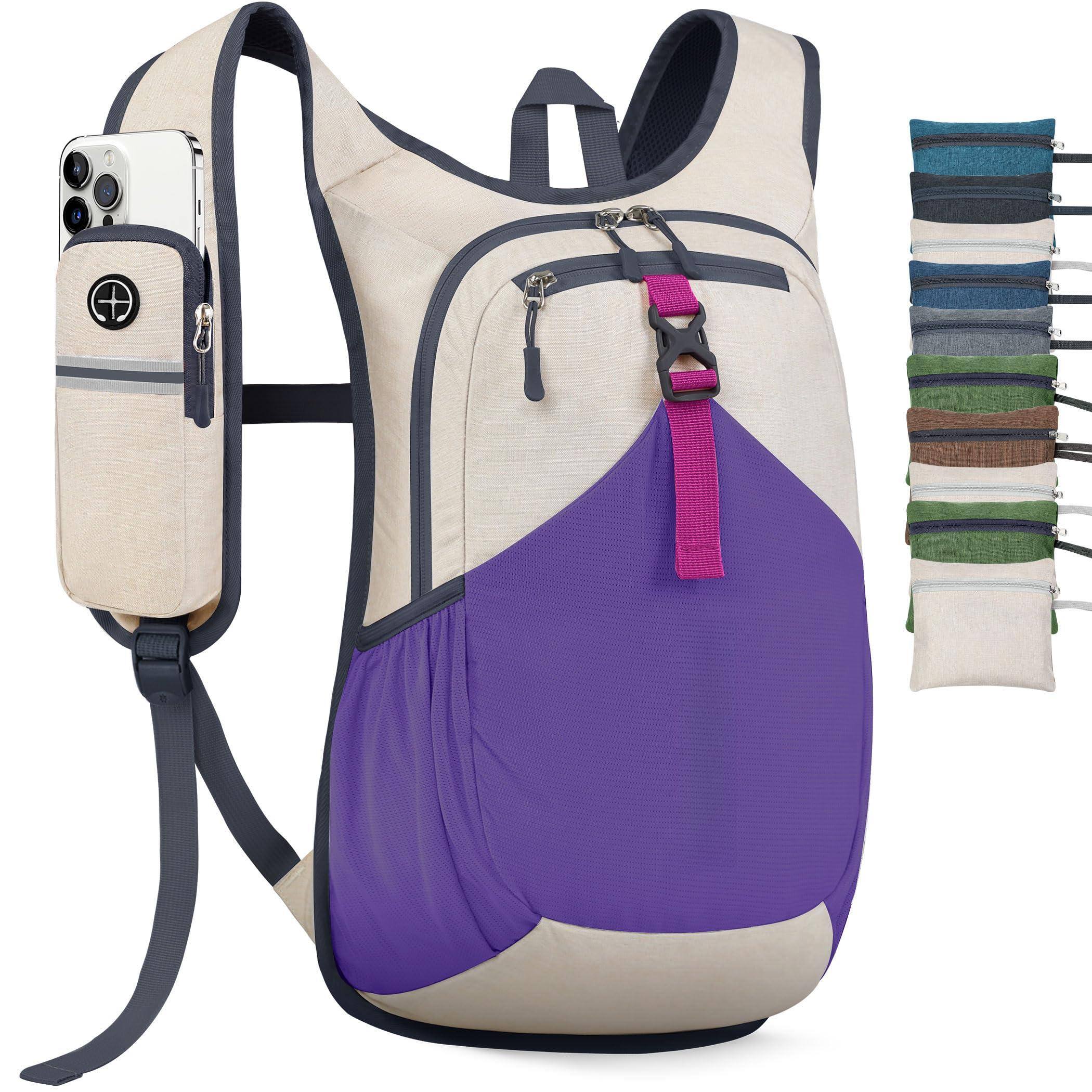 Cozy Serene 20l Small Hiking Backpack For Men Women Foldable Packable ...