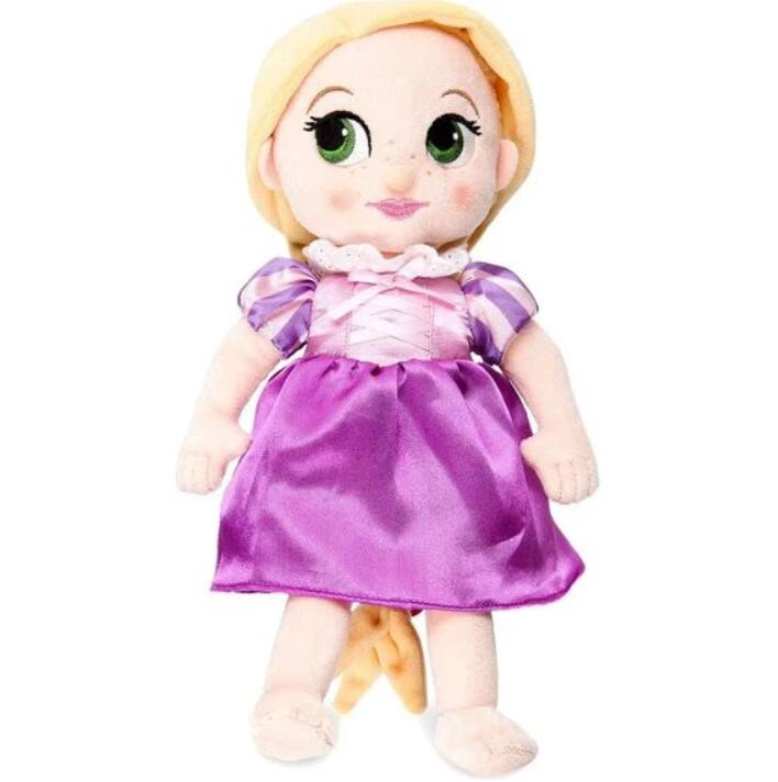 Front. Disney - Plush 12" Rapunzel Doll.
