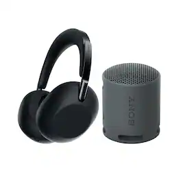 Sony - 1000X THE COLLEXION Wireless Noise-Canceling Headphones (Black) Bundle