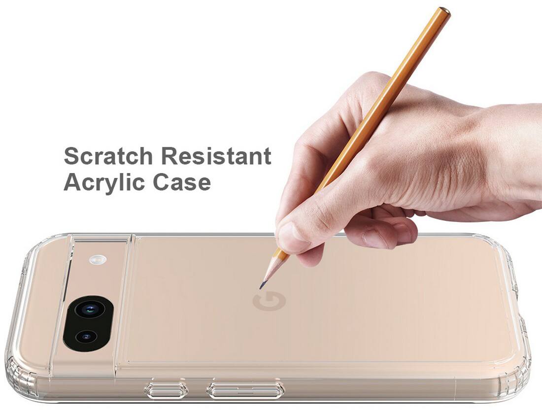 Scratch Resistant Acrylic Case