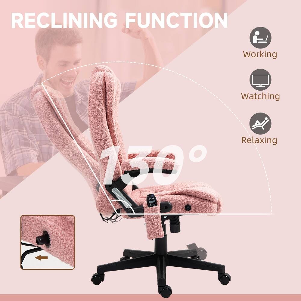 RECLINING FUNCTION

Working  
Watching  
Relaxing

130°