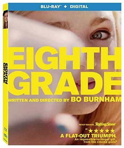 Front. Eighth Grade   - BLU-RAY.