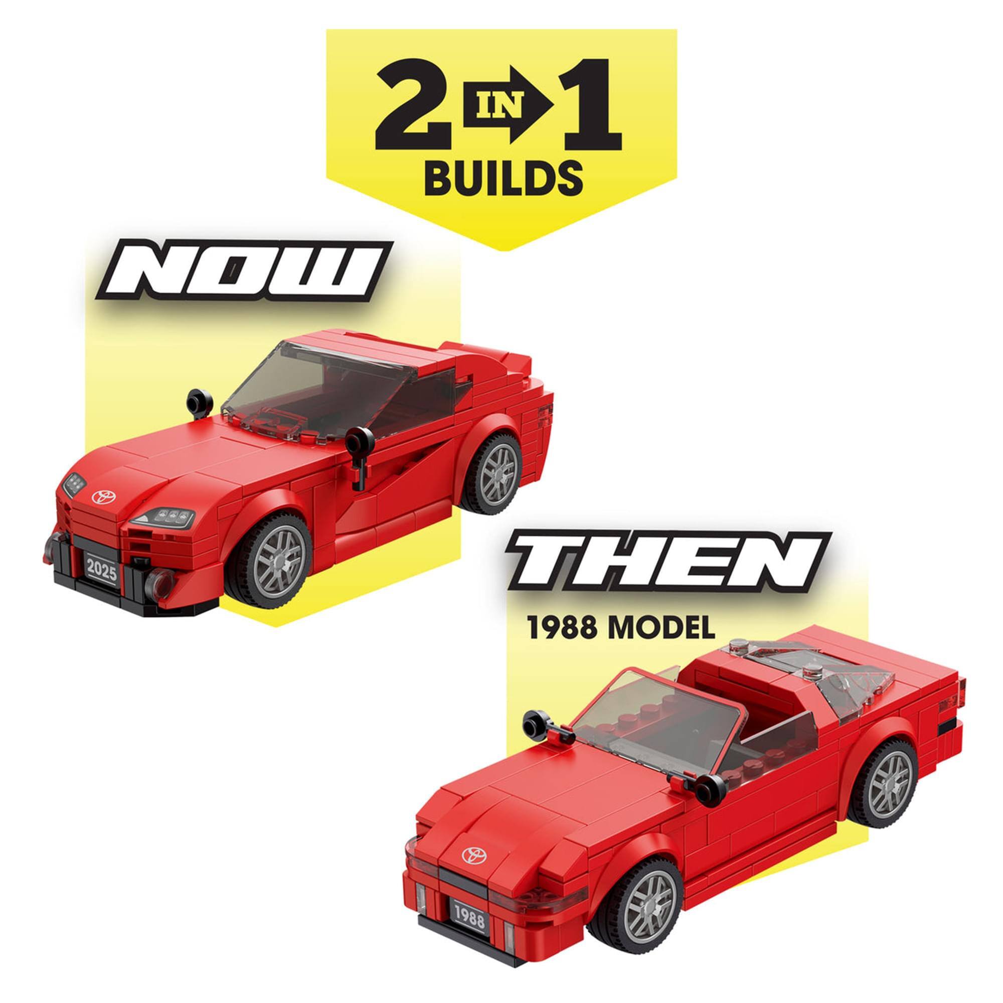 2 IN 1 BUILDS  
NOW 2025  
THEN 1988 MODEL