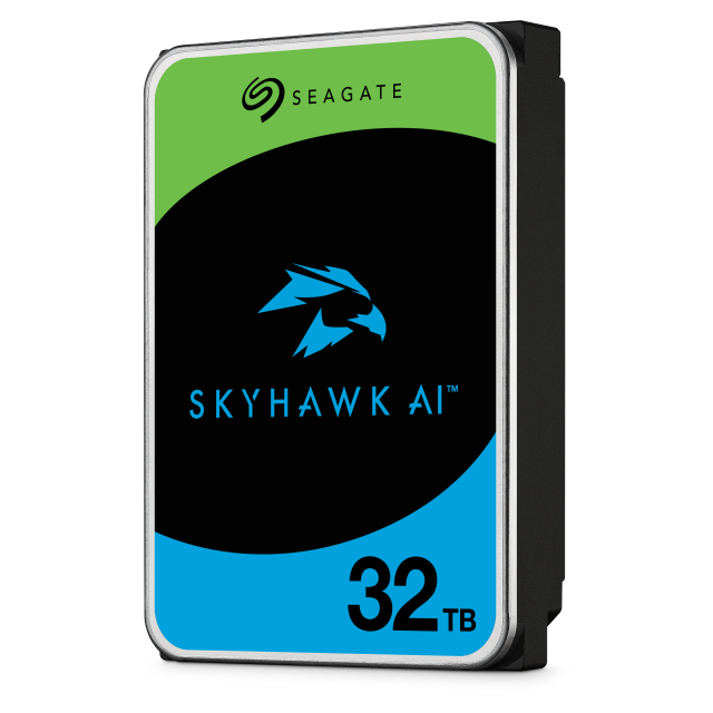 Seagate - SkyHawk AI 32TB Internal Hard Drive