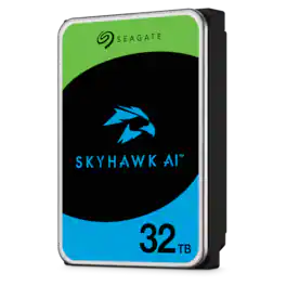 Seagate - SkyHawk AI 32TB Internal Hard Drive