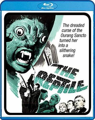Front. The Reptile   - BLU-RAY.