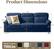Product Dimensions: 82" x 19.7" x 29.5" x 16.5" x 22.8" x 22.8" x 13" x 6.3" x 35.4" x 3.1"
Weight Capacity: 700Lbs
Colors: Black, Beige, Gray, Blue, Burgundy