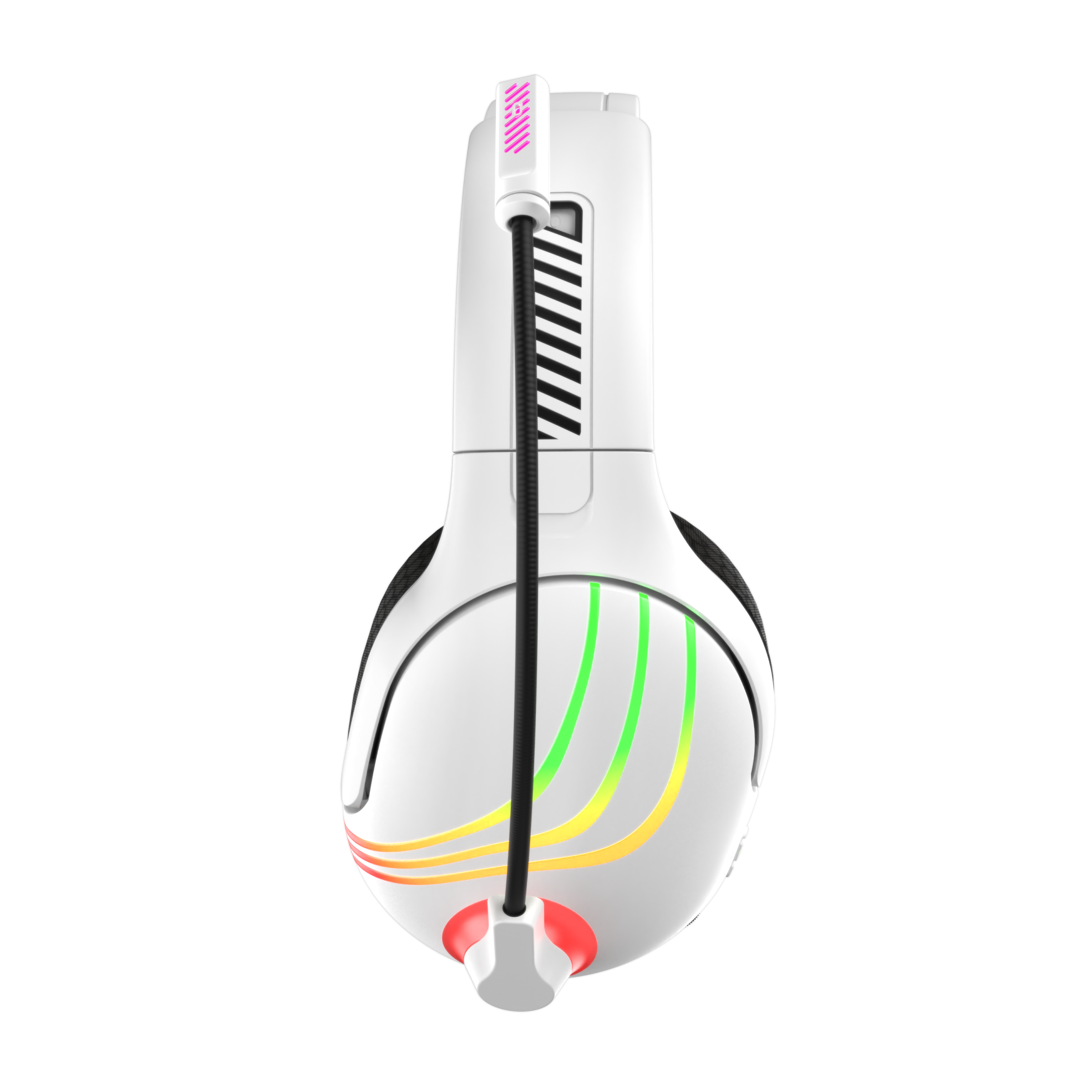 Alt View 1. Performance Designed Prod - Afterglow™ Wave Wireless Headset - White.