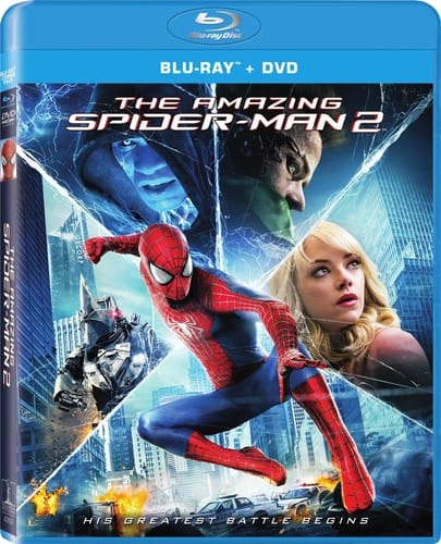 Front. The Amazing Spider-Man 2   - BLU-RAY.