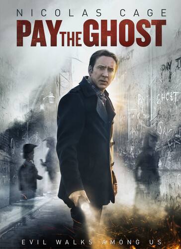 Front. Pay the Ghost   - DVD.