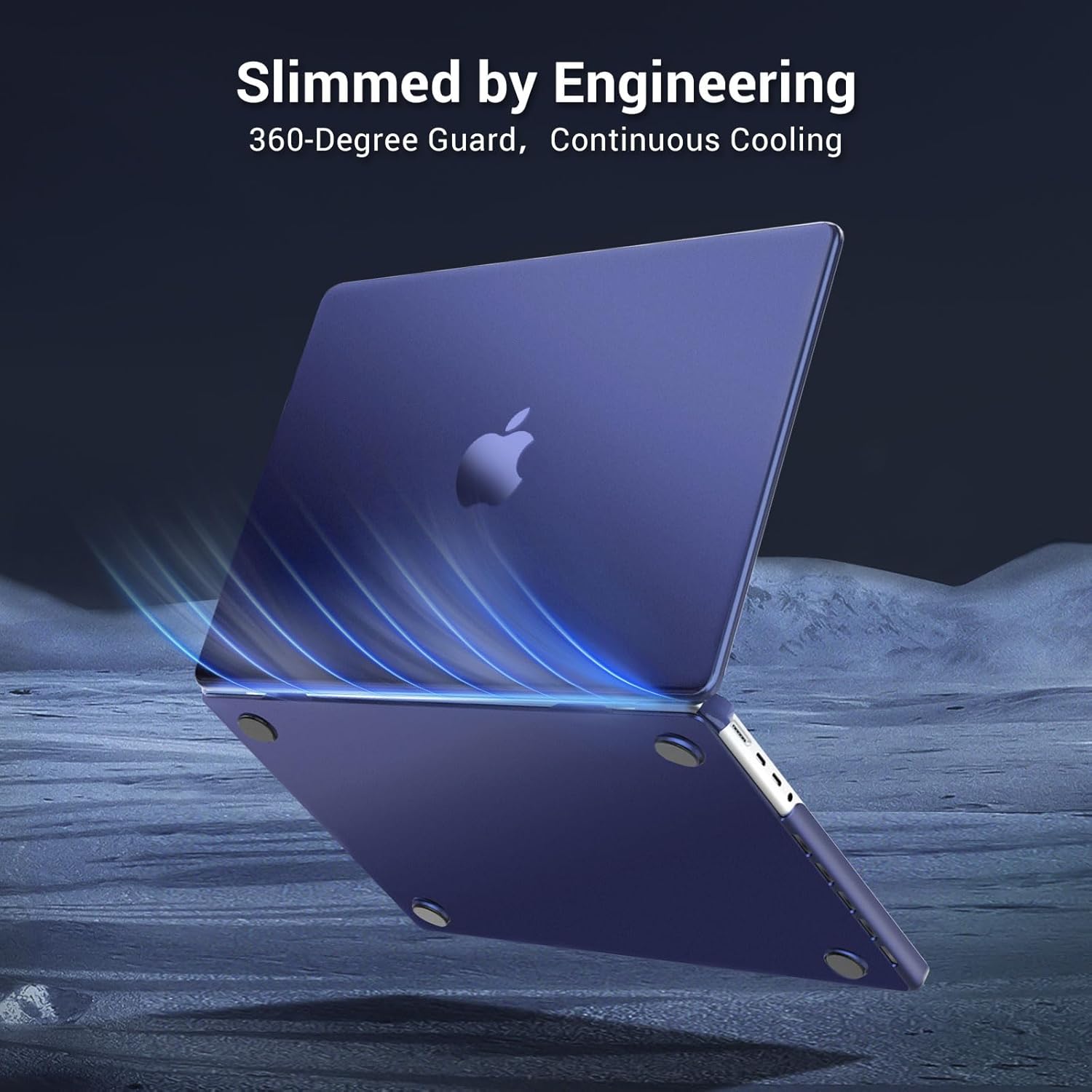 Slimmed by Engineering  
360-Degree Guard, Continuous Cooling