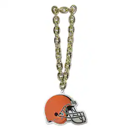 MOJO - Cleveland Browns Oversized Superfan Chain Necklace - Multicolor