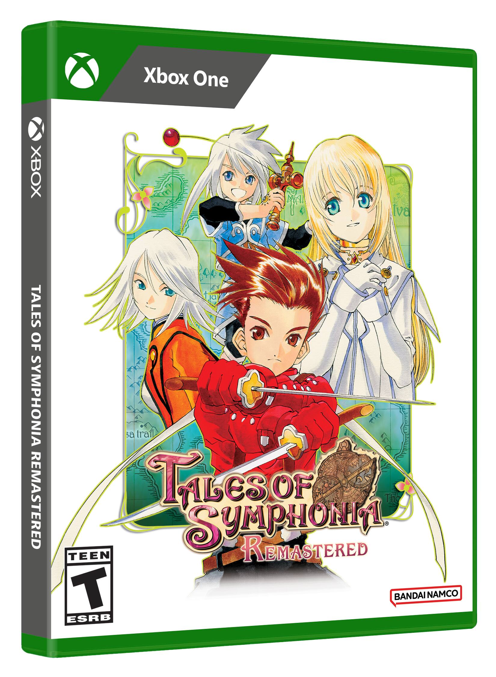 Front. BANDAI NAMCO Entertainment - Tales of Symphonia Remastered. - T (Teen 13+)