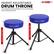 HEIGHT ADJUSTABLE DRUM THRONE
Find Suitable Playing Position For A Comfortable Drumming Experience
5 CORE
Minimum Height: 20.5"
Maximum Height: 22"