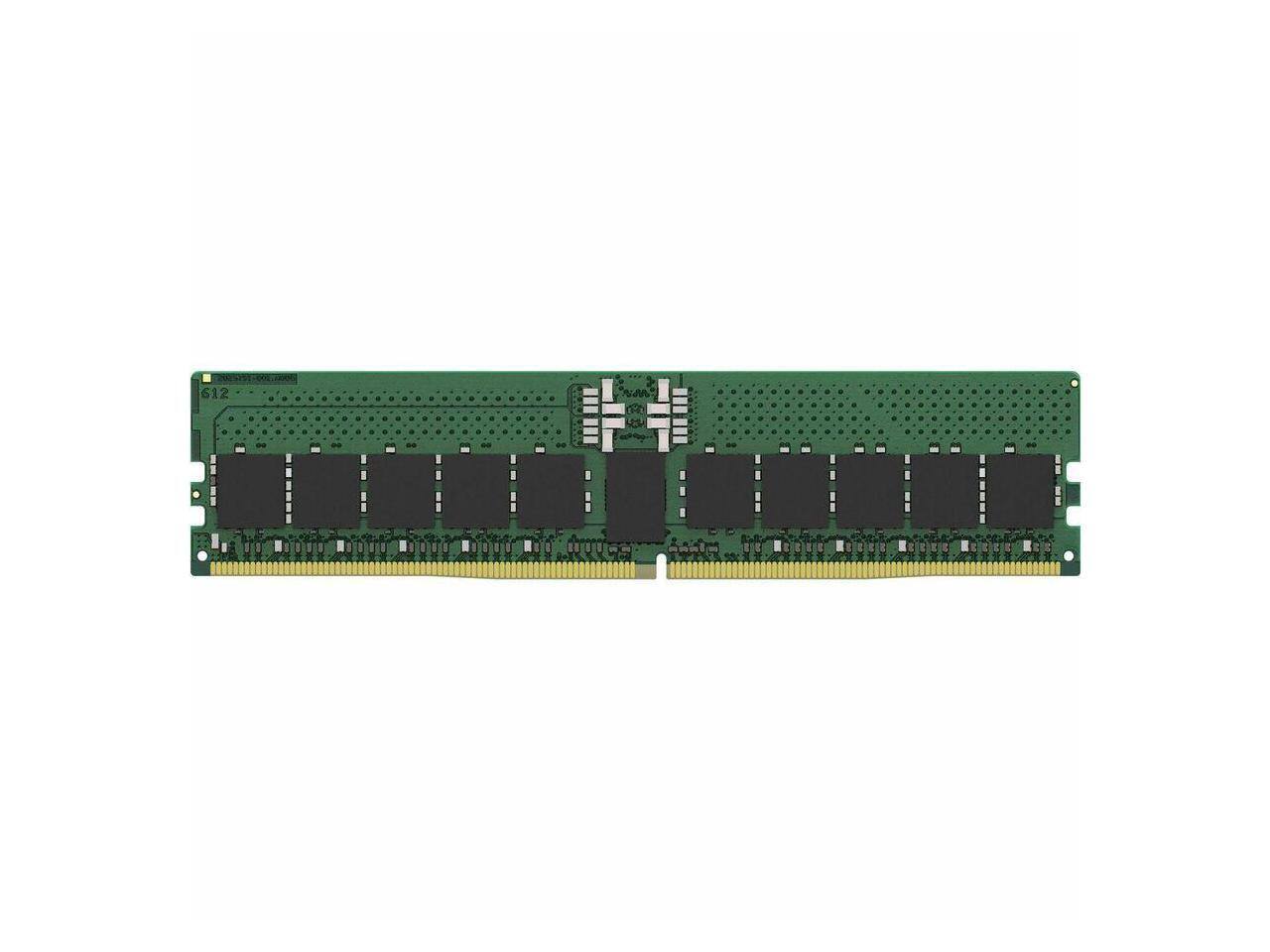 Alt View 1. Kingston - Kingston KTD-PE564D8-32G - 32GB DDR5-6400 ECC Reg 288-pin DIMM.